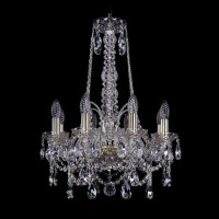 Подвесная люстра Bohemia Ivele 1411/8/141/h-62 G Подвесная люстра Bohemia Ivele 1411/8/141/h-62 G