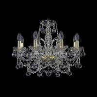 Подвесная люстра Bohemia Ivele 1411/8/195 G Balls Подвесная люстра Bohemia Ivele 1411/8/195 G Balls
