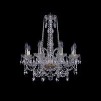Подвесная люстра Bohemia Ivele 1411/8/195/h-65 G Подвесная люстра Bohemia Ivele 1411/8/195/h-65 G