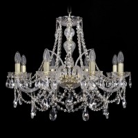 Подвесная люстра Bohemia Ivele 1411/8/240 G Подвесная люстра Bohemia Ivele 1411/8/240 G