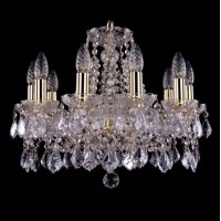 Подвесная люстра Bohemia Ivele 1413/10/165 G Leafs Подвесная люстра Bohemia Ivele 1413/10/165 G Leafs
