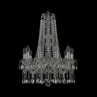 Подвесная люстра Bohemia Ivele 1413/10/165/h-62 Ni Подвесная люстра Bohemia Ivele 1413/10/165/h-62 Ni