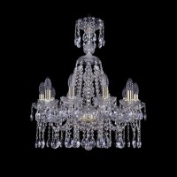 Подвесная люстра Bohemia Ivele 1413/10/200/XL-66 G Подвесная люстра Bohemia Ivele 1413/10/200/XL-66 G