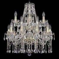 Подвесная люстра Bohemia Ivele 1413/10+5/200/2d G Подвесная люстра Bohemia Ivele 1413/10+5/200/2d G