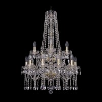 Подвесная люстра Bohemia Ivele 1413/10+5/200/h-87/2d G Подвесная люстра Bohemia Ivele 1413/10+5/200/h-87/2d G