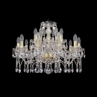 Подвесная люстра Bohemia Ivele 1413/10+5/220 G Подвесная люстра Bohemia Ivele 1413/10+5/220 G