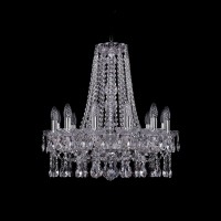 Подвесная люстра Bohemia Ivele 1413/12/200/h-60 Ni Подвесная люстра Bohemia Ivele 1413/12/200/h-60 Ni