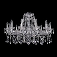 Подвесная люстра Bohemia Ivele 1413/12/300 Ni Подвесная люстра Bohemia Ivele 1413/12/300 Ni