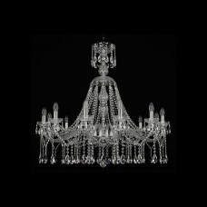 Подвесная люстра Bohemia Ivele 1413/12/360/XL-100 Ni