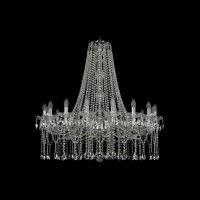 Подвесная люстра Bohemia Ivele 1413/16/360/h-100 Ni