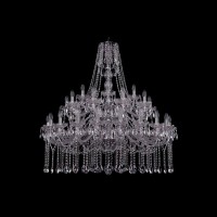 Подвесная люстра Bohemia Ivele 1413/20+10+5/400/2d Ni Подвесная люстра Bohemia Ivele 1413/20+10+5/400/2d Ni