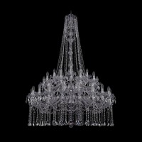 Подвесная люстра Bohemia Ivele 1413/20+10+5/400/h-164/2d Ni Подвесная люстра Bohemia Ivele 1413/20+10+5/400/h-164/2d Ni