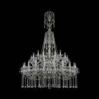 Подвесная люстра Bohemia Ivele 1413/20+10+5/400/XL-164/2d Ni Подвесная люстра Bohemia Ivele 1413/20+10+5/400/XL-164/2d Ni