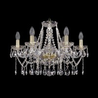 Подвесная люстра Bohemia Ivele 1413/6/200 G Подвесная люстра Bohemia Ivele 1413/6/200 G