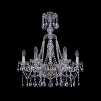 Подвесная люстра Bohemia Ivele 1413/6/200/XL-66 G Подвесная люстра Bohemia Ivele 1413/6/200/XL-66 G