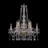 Подвесная люстра Bohemia Ivele 1413/6+3/200/h-66 G Подвесная люстра Bohemia Ivele 1413/6+3/200/h-66 G