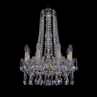 Подвесная люстра Bohemia Ivele 1413/8/141/h-59 G Подвесная люстра Bohemia Ivele 1413/8/141/h-59 G