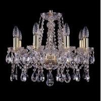 Подвесная люстра Bohemia Ivele 1413/8/165 G Подвесная люстра Bohemia Ivele 1413/8/165 G