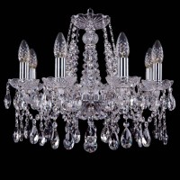 Подвесная люстра Bohemia Ivele 1413/8/165 Ni Подвесная люстра Bohemia Ivele 1413/8/165 Ni