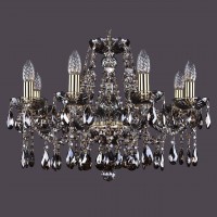 Подвесная люстра Bohemia Ivele 1413/8/200 G M731 Подвесная люстра Bohemia Ivele 1413/8/200 G M731