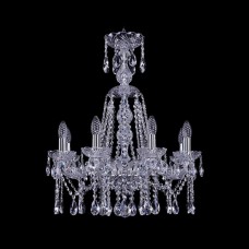Подвесная люстра Bohemia Ivele 1413/8/200/XL-66 Ni