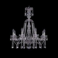 Подвесная люстра Bohemia Ivele 1413/8/220/XL-73 Ni Подвесная люстра Bohemia Ivele 1413/8/220/XL-73 Ni
