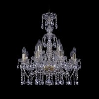 Подвесная люстра Bohemia Ivele 1413/8+4/200/XL-66 G Подвесная люстра Bohemia Ivele 1413/8+4/200/XL-66 G