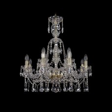 Подвесная люстра Bohemia Ivele 1413/8+4/220/XL-73 G