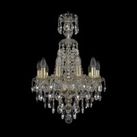 Подвесная люстра Bohemia Ivele 1415/10/141/XL-66 G Подвесная люстра Bohemia Ivele 1415/10/141/XL-66 G