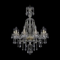 Подвесная люстра Bohemia Ivele 1415/10/220/XL-86 G Подвесная люстра Bohemia Ivele 1415/10/220/XL-86 G