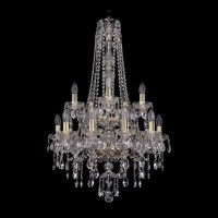 Подвесная люстра Bohemia Ivele 1415/10+5/200/h-92/2d G