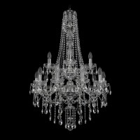 Подвесная люстра Bohemia Ivele 1415/10+5/220/h-102/2d Ni Подвесная люстра Bohemia Ivele 1415/10+5/220/h-102/2d Ni