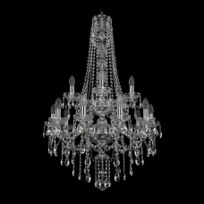 Подвесная люстра Bohemia Ivele 1415/10+5/220/h-102/2d Ni