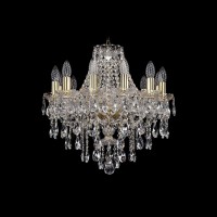Подвесная люстра Bohemia Ivele 1415/12/165 G Подвесная люстра Bohemia Ivele 1415/12/165 G