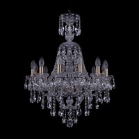 Подвесная люстра Bohemia Ivele 1415/12/200/XL-76 Pa Подвесная люстра Bohemia Ivele 1415/12/200/XL-76 Pa