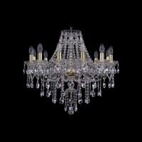 Подвесная люстра Bohemia Ivele 1415/12/220 G Подвесная люстра Bohemia Ivele 1415/12/220 G