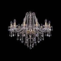 Подвесная люстра Bohemia Ivele 1415/12/300 G Подвесная люстра Bohemia Ivele 1415/12/300 G