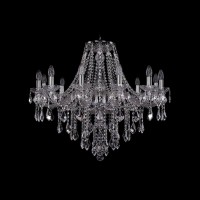 Подвесная люстра Bohemia Ivele 1415/12/300 Ni Leafs