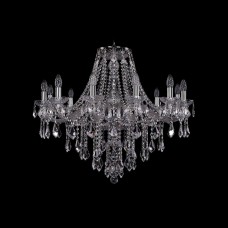 Подвесная люстра Bohemia Ivele 1415/12/300 Ni Leafs