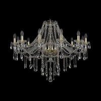 Подвесная люстра Bohemia Ivele 1415/12/360 G Подвесная люстра Bohemia Ivele 1415/12/360 G