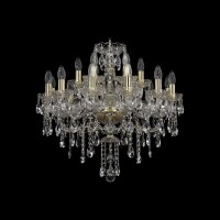 Подвесная люстра Bohemia Ivele 1415/12+6/220 G Подвесная люстра Bohemia Ivele 1415/12+6/220 G