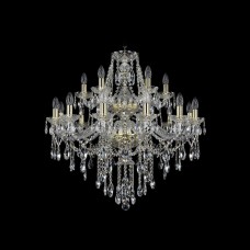 Подвесная люстра Bohemia Ivele 1415/12+6/300/2d G