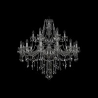 Подвесная люстра Bohemia Ivele 1415/12+6/360/2d Ni Подвесная люстра Bohemia Ivele 1415/12+6/360/2d Ni