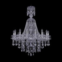 Подвесная люстра Bohemia Ivele 1415/16/300/XL-108 Ni Подвесная люстра Bohemia Ivele 1415/16/300/XL-108 Ni