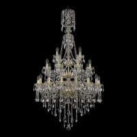 Подвесная люстра Bohemia Ivele 1415/16+8+4/300/XL-155/3d G Подвесная люстра Bohemia Ivele 1415/16+8+4/300/XL-155/3d G