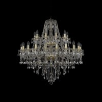 Подвесная люстра Bohemia Ivele 1415/20+10/360/2d G Подвесная люстра Bohemia Ivele 1415/20+10/360/2d G