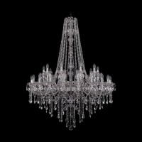 Подвесная люстра Bohemia Ivele 1415/20+10/400/h-154 Ni Подвесная люстра Bohemia Ivele 1415/20+10/400/h-154 Ni