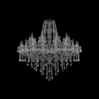 Подвесная люстра Bohemia Ivele 1415/20+10/400 Ni Подвесная люстра Bohemia Ivele 1415/20+10/400 Ni