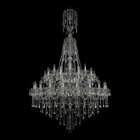 Подвесная люстра Bohemia Ivele 1415/20+10+5/400/XL-185/2d Ni Подвесная люстра Bohemia Ivele 1415/20+10+5/400/XL-185/2d Ni