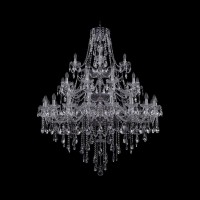 Подвесная люстра Bohemia Ivele 1415/20+10+5/460/3d Ni